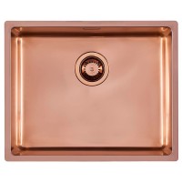 Кухонная мойка Foster KE flush-mount Bowls PVD Copper 54х44 2155 058